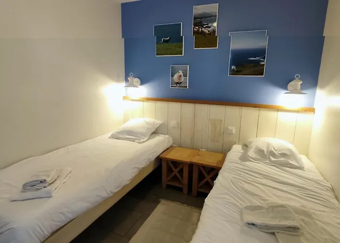 Appart hôtel Argousiers 8 Fort-Mahon-Plage